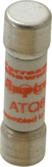 Ferraz Shawmut - 500 VAC, 8 Amp, Time Delay General Purpose Fuse - Clip Mount, 1-1/2" OAL, 10 at AC kA Rating, 13/32" Diam - Apex Tool & Supply