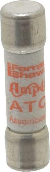 Ferraz Shawmut - 500 VAC, 9 Amp, Time Delay General Purpose Fuse - Clip Mount, 1-1/2" OAL, 10 at AC kA Rating, 13/32" Diam - Apex Tool & Supply