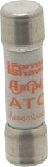 Ferraz Shawmut - 500 VAC, 9 Amp, Time Delay General Purpose Fuse - Clip Mount, 1-1/2" OAL, 10 at AC kA Rating, 13/32" Diam - Apex Tool & Supply