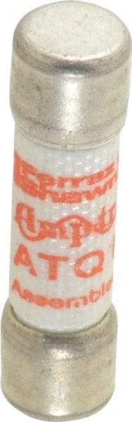 Ferraz Shawmut - 500 VAC, 15 Amp, Time Delay General Purpose Fuse - Clip Mount, 1-1/2" OAL, 10 at AC kA Rating, 13/32" Diam - Apex Tool & Supply