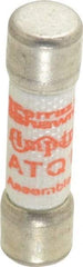 Ferraz Shawmut - 500 VAC, 15 Amp, Time Delay General Purpose Fuse - Clip Mount, 1-1/2" OAL, 10 at AC kA Rating, 13/32" Diam - Apex Tool & Supply