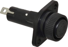 Ferraz Shawmut - 1 Pole, 600 VAC/VDC, 30 Amp, Panel Mount Fuse Holder - Compatible with CC Class, 1-1/2 Inch Long x 0.95 Inch Wide and 13/32 Inch Diameter Fuse - Apex Tool & Supply