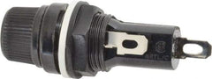 Ferraz Shawmut - 1 Pole, 250 VAC, 15 Amp, Panel Mount Fuse Holder - Compatible with CC Class, 1-1/4 Inch Long x 20mm Wide and 1/4 Inch Diameter Fuse - Apex Tool & Supply