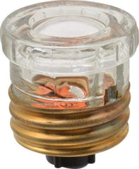 Ferraz Shawmut - 125 VAC, 20 Amp, Time Delay Plug Fuse - Screw Mount Mount, 1.29" OAL, 10 at AC kA Rating, 1-1/8" Diam - Apex Tool & Supply