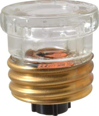 Ferraz Shawmut - 125 VAC, 20 Amp, Time Delay Plug Fuse - Screw Mount Mount, 1.29" OAL, 10 at AC kA Rating, 1-1/8" Diam - Apex Tool & Supply