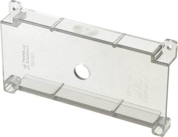 Ferraz Shawmut - Large Power Distribution Block Cover - Polycarbonate - Apex Tool & Supply