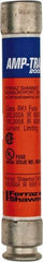 Ferraz Shawmut - 600 VAC/VDC, 4 Amp, Time Delay General Purpose Fuse - Clip Mount, 127mm OAL, 100 at DC, 200 at AC kA Rating, 13/16" Diam - Apex Tool & Supply