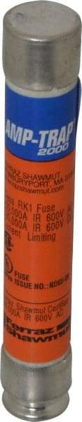 Ferraz Shawmut - 600 VAC/VDC, 5 Amp, Time Delay General Purpose Fuse - Clip Mount, 127mm OAL, 100 at DC, 200 at AC kA Rating, 13/16" Diam - Apex Tool & Supply