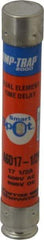Ferraz Shawmut - 600 VAC/VDC, 17.5 Amp, Time Delay General Purpose Fuse - Clip Mount, 127mm OAL, 100 at DC, 200 at AC kA Rating, 13/16" Diam - Apex Tool & Supply