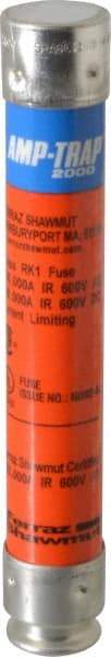 Ferraz Shawmut - 600 VAC/VDC, 20 Amp, Time Delay General Purpose Fuse - Clip Mount, 127mm OAL, 100 at DC, 200 at AC kA Rating, 13/16" Diam - Apex Tool & Supply