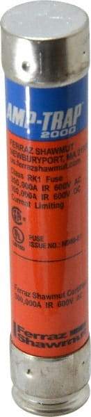 Ferraz Shawmut - 600 VAC/VDC, 35 Amp, Time Delay General Purpose Fuse - Clip Mount, 5-1/2" OAL, 100 at DC, 200 at AC kA Rating, 1-1/16" Diam - Apex Tool & Supply