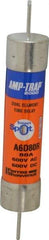 Ferraz Shawmut - 600 VAC/VDC, 80 Amp, Time Delay General Purpose Fuse - Clip Mount, 7-7/8" OAL, 100 at DC, 200 at AC kA Rating, 1-5/16" Diam - Apex Tool & Supply