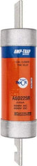 Ferraz Shawmut - 600 VAC/VDC, 225 Amp, Time Delay General Purpose Fuse - Clip Mount, 11-5/8" OAL, 100 at DC, 200 at AC kA Rating, 2-9/16" Diam - Apex Tool & Supply