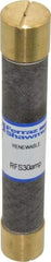 Ferraz Shawmut - 600 VAC, 30 Amp, Fast-Acting Renewable Fuse - Clip Mount, 127mm OAL, 10 at AC kA Rating, 13/16" Diam - Apex Tool & Supply
