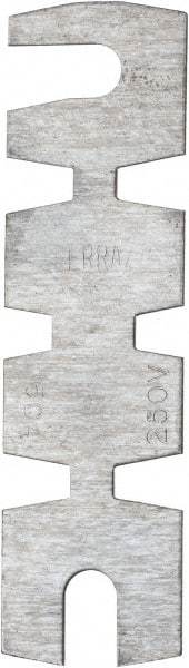 Ferraz Shawmut - 250 VAC, 150 Amp, Fast-Acting Renewable Fuse - Fuse Holder Mount, 7-1/8" OAL, 10 at AC kA Rating, 1-9/16" Diam - Apex Tool & Supply