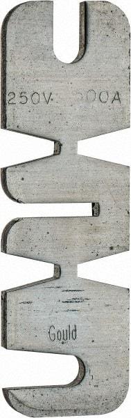Ferraz Shawmut - 250 VAC, 500 Amp, Fast-Acting Renewable Fuse - Fuse Holder Mount, 10-3/8" OAL, 10 at AC kA Rating, 2-9/16" Diam - Apex Tool & Supply