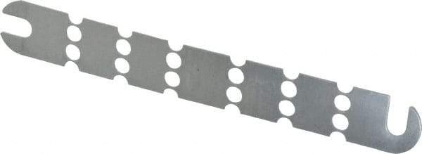 Ferraz Shawmut - 600 VAC, 80 Amp, Fast-Acting Renewable Fuse - Fuse Holder Mount, 7-7/8" OAL, 10 at AC kA Rating, 1-5/16" Diam - Apex Tool & Supply