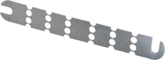 Ferraz Shawmut - 600 VAC, 80 Amp, Fast-Acting Renewable Fuse - Fuse Holder Mount, 7-7/8" OAL, 10 at AC kA Rating, 1-5/16" Diam - Apex Tool & Supply