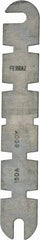 Ferraz Shawmut - 600 VAC, 150 Amp, Fast-Acting Renewable Fuse - Fuse Holder Mount, 9-5/8" OAL, 10 at AC kA Rating, 1-13/16" Diam - Apex Tool & Supply