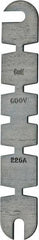 Ferraz Shawmut - 600 VAC, 225 Amp, Fast-Acting Renewable Fuse - Fuse Holder Mount, 11-5/8" OAL, 10 at AC kA Rating, 2-9/16" Diam - Apex Tool & Supply