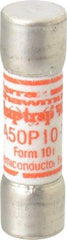 Ferraz Shawmut - 450 VDC, 500 VAC, 10 Amp, Fast-Acting Semiconductor/High Speed Fuse - Clip Mount, 50.8mm OAL, 100 at AC, 79 at DC kA Rating, 9/16" Diam - Apex Tool & Supply