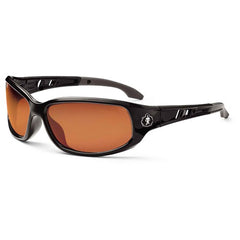 Valkyrie Copper Lens Black Safety Glasses - Apex Tool & Supply