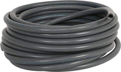 Made in USA - 3/8" Trade Size, 50' Long, Flexible Liquidtight Conduit - Steel - Apex Tool & Supply