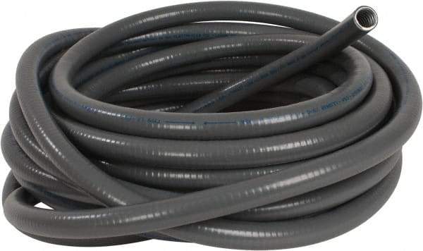 Made in USA - 1/2" Trade Size, 50' Long, Flexible Liquidtight Conduit - Steel - Apex Tool & Supply