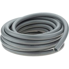Made in USA - 1" Trade Size, 50' Long, Flexible Liquidtight Conduit - Steel - Apex Tool & Supply