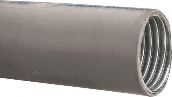 Made in USA - 2" Trade Size, 50' Long, Flexible Liquidtight Conduit - Steel - Apex Tool & Supply