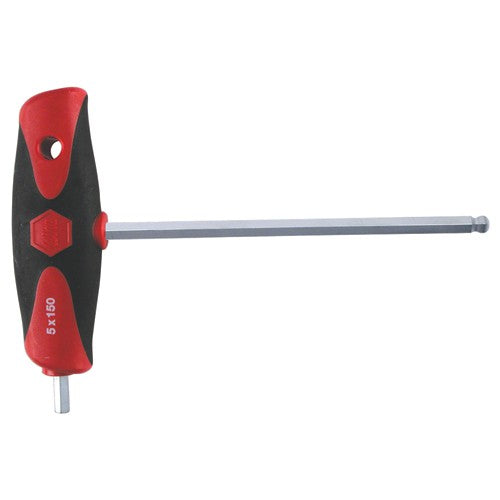 4.0MM SOFT GRIP DUAL DRIVE B/E HEX T - Apex Tool & Supply