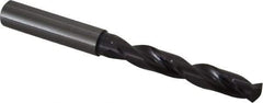 Guhring - 8.7mm 140° Solid Carbide Jobber Drill - FIREX Finish, Right Hand Cut, Spiral Flute, Straight Shank, 103mm OAL, SU Point - Apex Tool & Supply