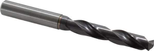 Guhring - 9.4mm 140° Solid Carbide Jobber Drill - FIREX Finish, Right Hand Cut, Spiral Flute, Straight Shank, 103mm OAL, SU Point - Apex Tool & Supply