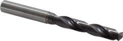 Guhring - 9.4mm 140° Solid Carbide Jobber Drill - FIREX Finish, Right Hand Cut, Spiral Flute, Straight Shank, 103mm OAL, SU Point - Apex Tool & Supply