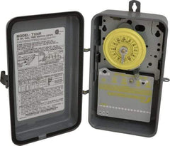 Intermatic - 24 hr Outdoor Analog Electromechanical Timer Switch - 1 to 12 On/Off, 208 to 277 VAC, 60 Hz, - Apex Tool & Supply