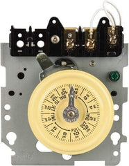 Intermatic - 24 hr Mechanism Only Analog Electromechanical Timer Switch - 12 On/Off per Day, 120 VAC, 60 Hz, - Apex Tool & Supply