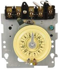 Intermatic - 24 hr Mechanism Only Analog Electromechanical Timer Switch - 12 On/Off per Day, 120 VAC, 60 Hz, - Apex Tool & Supply