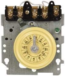 Intermatic - 24 hr Mechanism Only Analog Electromechanical Timer Switch - 12 On/Off per Day, 208 to 277 VAC, 60 Hz, - Apex Tool & Supply