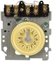 Intermatic - 24 hr Mechanism Only Analog Electromechanical Timer Switch - 12 On/Off per Day, 208 to 277 VAC, 60 Hz, - Apex Tool & Supply