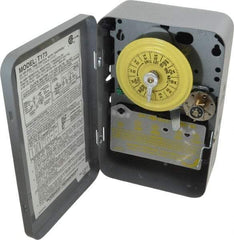 Intermatic - 24 hr Indoor Analog Electromechanical Timer Switch - 12 On/Off per Day, 125 VAC, 60 Hz, - Apex Tool & Supply