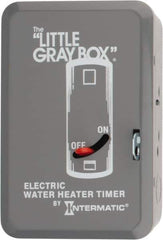 Intermatic - 24 hr Indoor Analog Mechanical Timer Switch - 12 On/Off per Day, 208 to 277 VAC, 60 Hz, - Apex Tool & Supply