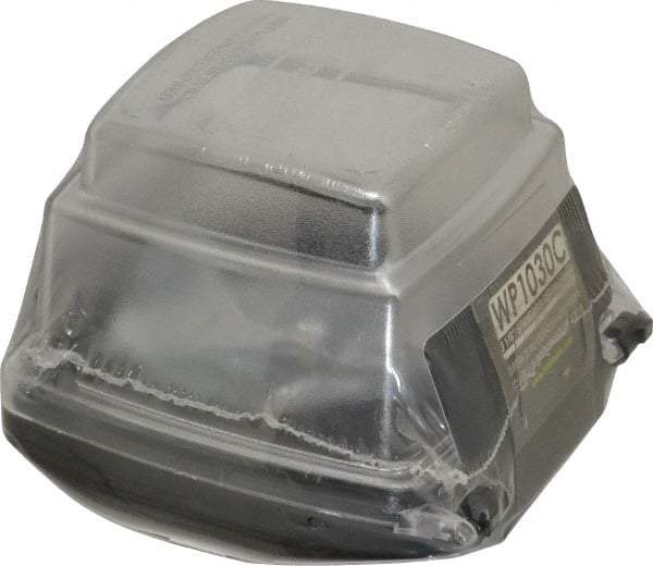 Intermatic - Electrical Outlet Box Polycarbonate Weatherproof Receptacle Cover - Includes (3) Patented Inserts For GFCI/Duplex/Toggle/Round Receptacles, Base Cover Assembly, Gasket, Mounting Screws - Apex Tool & Supply