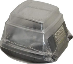 Intermatic - Electrical Outlet Box Polycarbonate Weatherproof Receptacle Cover - Includes (3) Patented Inserts For GFCI/Duplex/Toggle/Round Receptacles, Base Cover Assembly, Gasket, Mounting Screws - Apex Tool & Supply