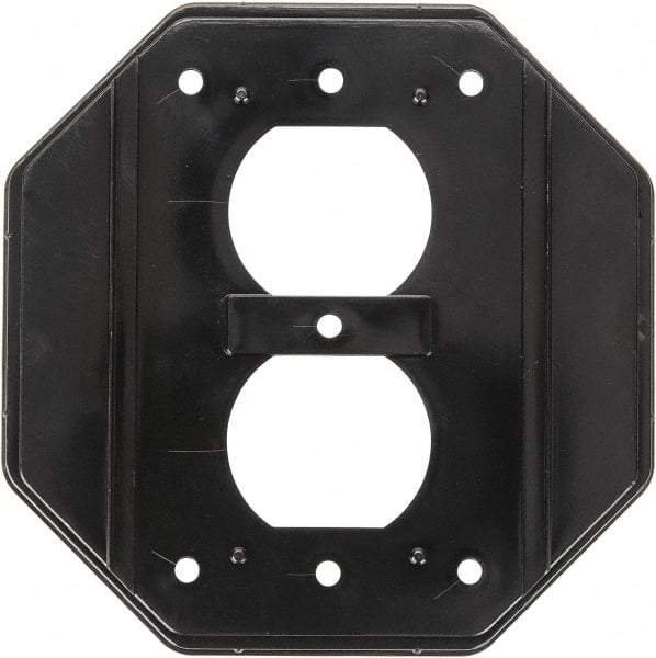 Intermatic - Electrical Outlet Box Aluminum Duplex Insert - Includes (1) Insert - Apex Tool & Supply