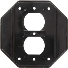 Intermatic - Electrical Outlet Box Aluminum Duplex Insert - Includes (1) Insert - Apex Tool & Supply