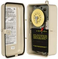 Intermatic - 24 hr Outdoor Analog Electromechanical Timer - 12 On/Off per Day, 208 to 277 VAC, 60 Hz, - Apex Tool & Supply