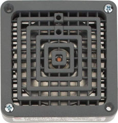 Federal Signal Corp - 120 Volt Electronic Horn - 0.18 Amps, 110 Decibles at 10', Vibrating, Waterproof - Apex Tool & Supply