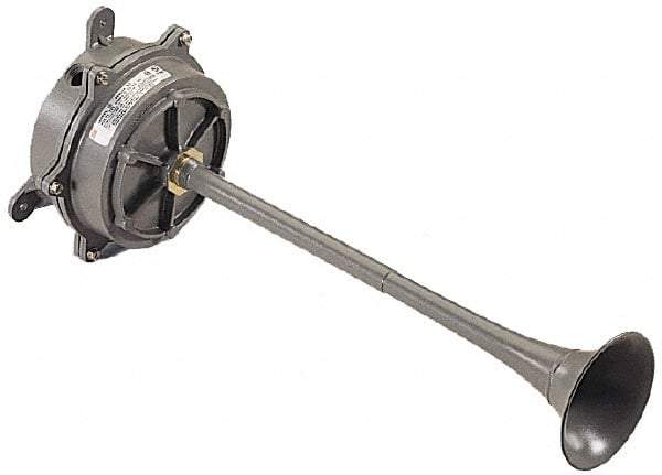 Federal Signal Corp - 120 Volt Electronic Horn - 0.75 Amps, 105 Decibles at 10', Waterproof - Apex Tool & Supply