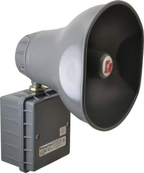 Federal Signal Corp - 120 Volt Siren - 0.2 Amps, 110 Decibles at 10' - Apex Tool & Supply