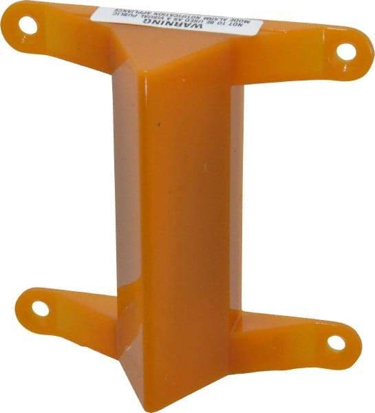 Federal Signal Corp - 120 VAC, 3R NEMA Rated, Strobe Tube, Amber, Strobe Light - 80 Flashes per min, 3.94 Inch Diameter, 3-7/8 Inch High, IP44 Ingress Rating, Surface Mount - Apex Tool & Supply